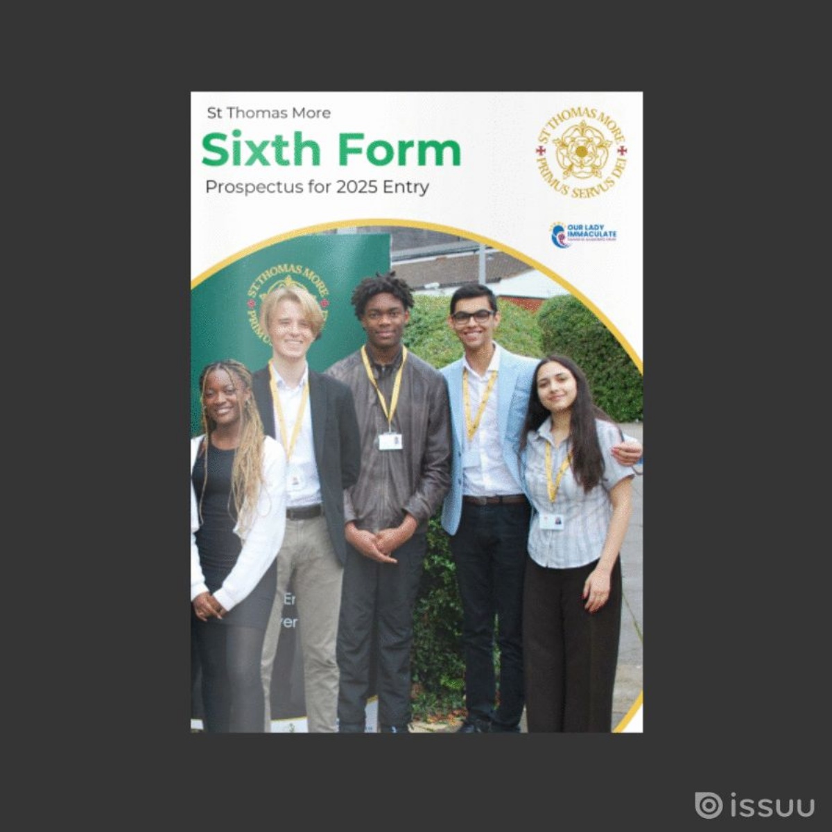 St Thomas More Catholic Secondary School - Sixth Form Courses Announced ...